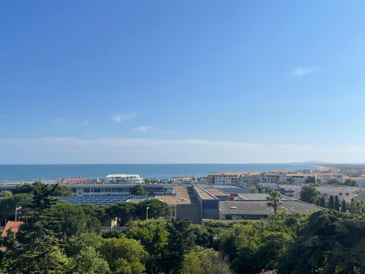 Spacieux T3 terrasse vue mer - B&B