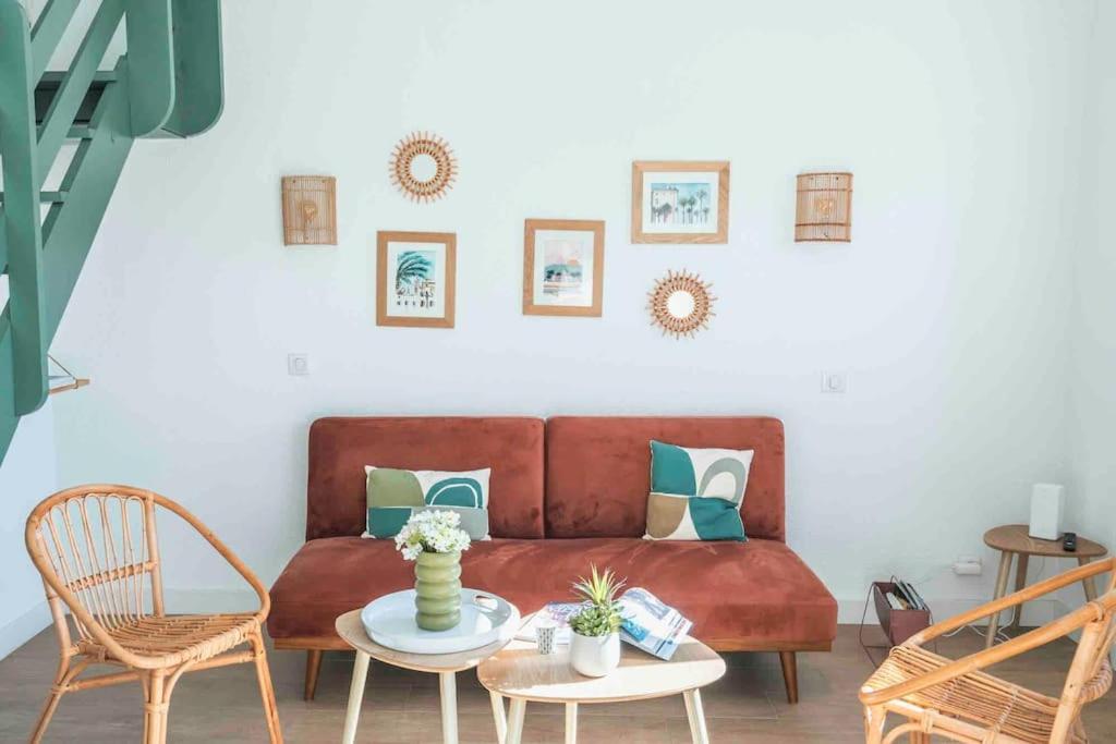 Duplex dans résidence avec piscine - B&B
