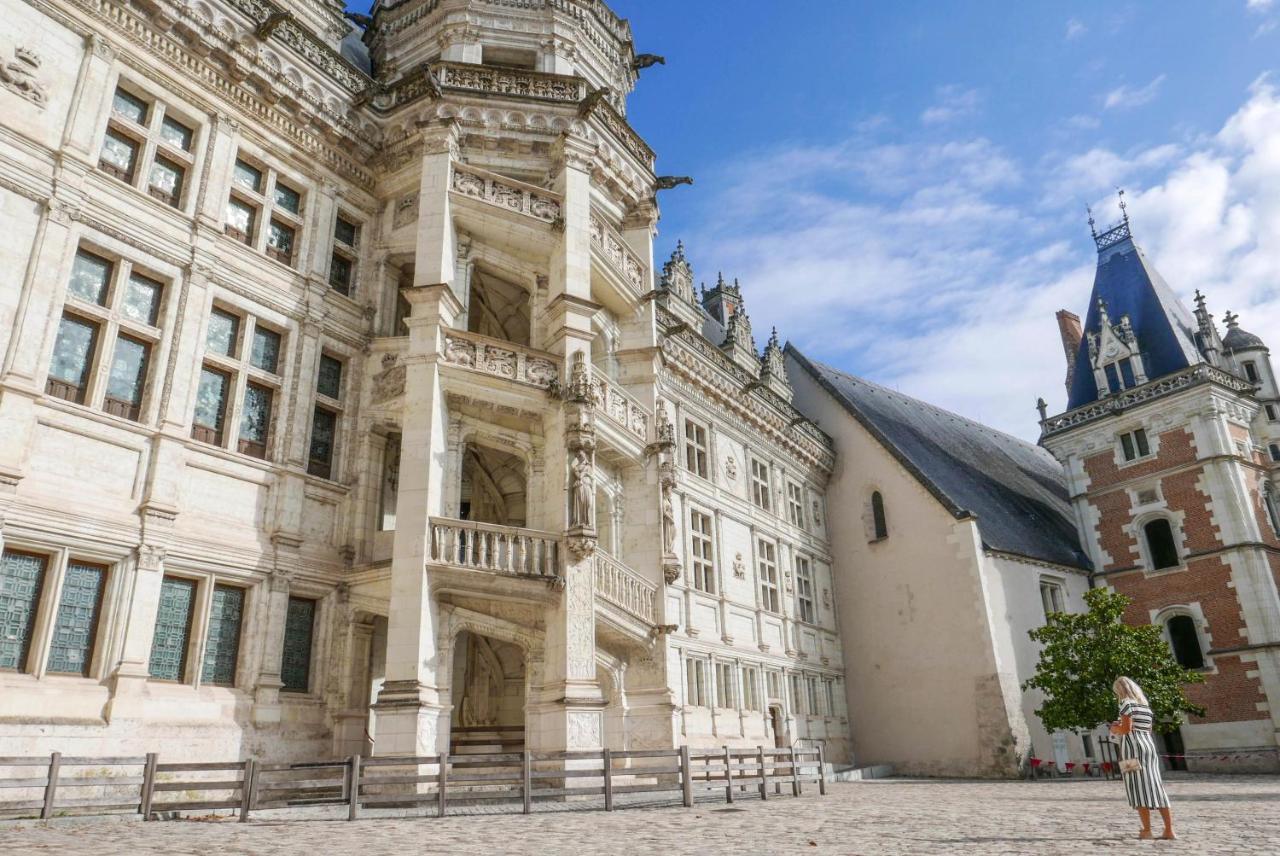 Côté Escaliers - Cosy appartement au cœur de Blois - Chambres d’hôtes