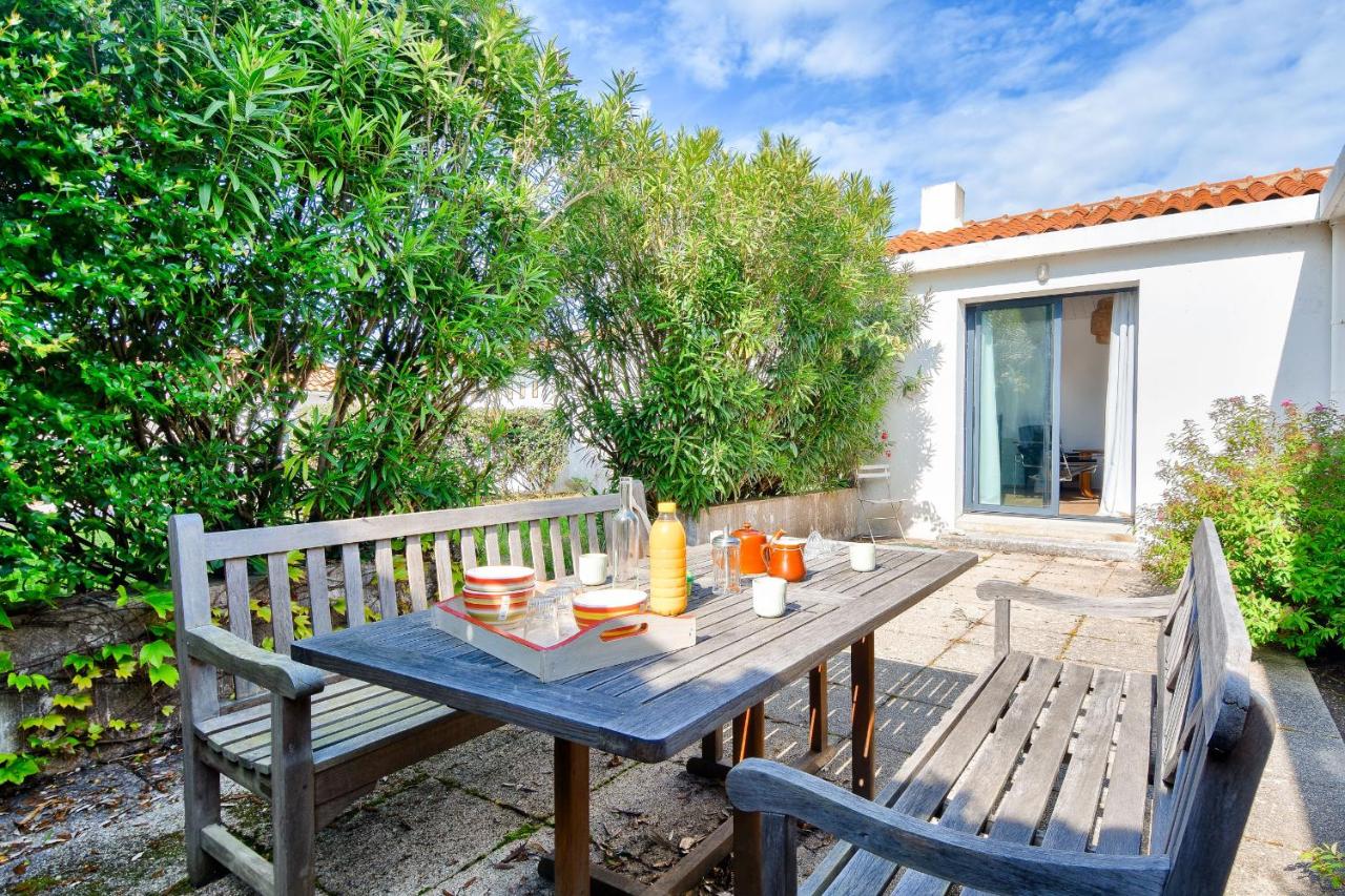 En plein centre de Noirmoutier en l ile - Maison pour 6 - B&B