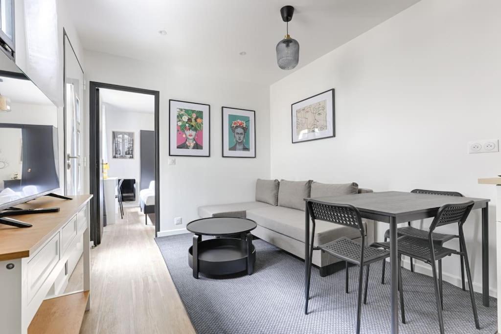 Charming Apartment 1BR in heart of 10th - Ferienwohnung Paris