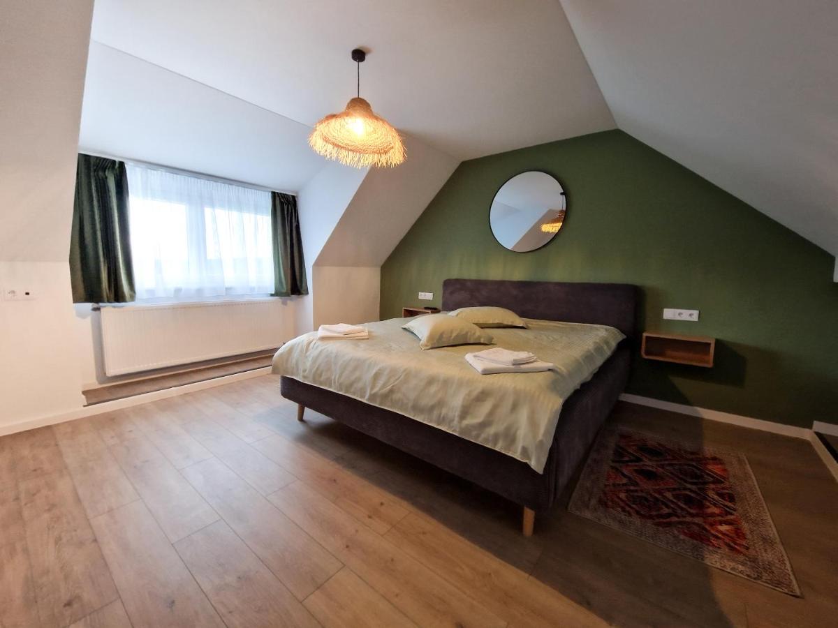 Appartamento Deluxe con 1 Camera da Letto e Vista Giardino