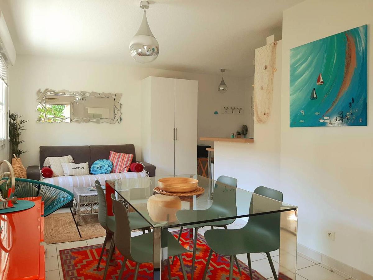 Résidence AMARINE- Appartement avec terrasse couverte pour 3 personnes - B&B Hossegor
