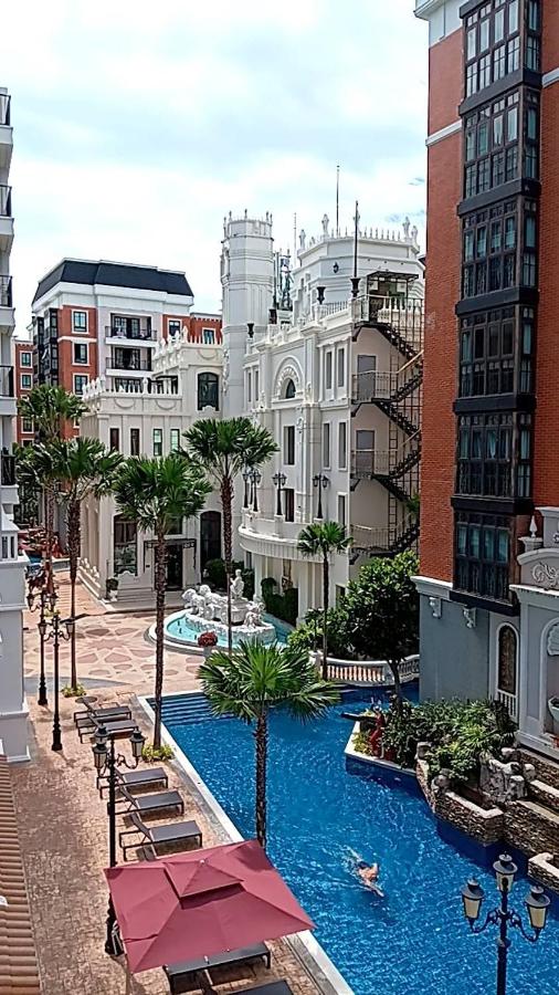 Espana Condo Resort Pataya studio poolassecc - Ferienwohnung Jomtien