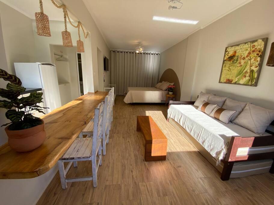 Apto estúdio na praça central - B&B