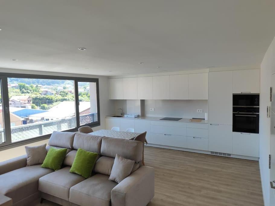 Apartamento en Moaña Rosalía de Castro - Ferienwohnung