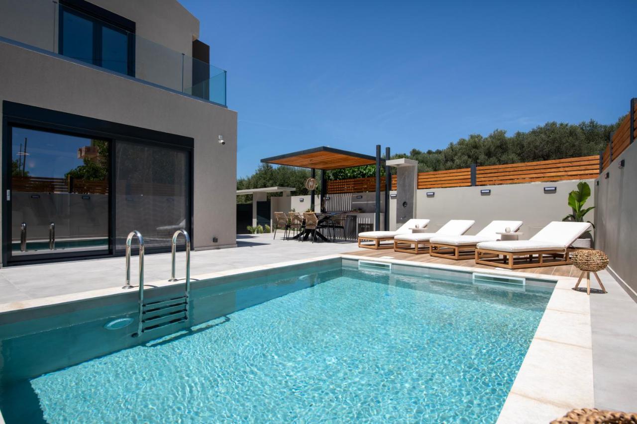 Tersus Luxury Villa - Chambres d’hôtes Kalyves