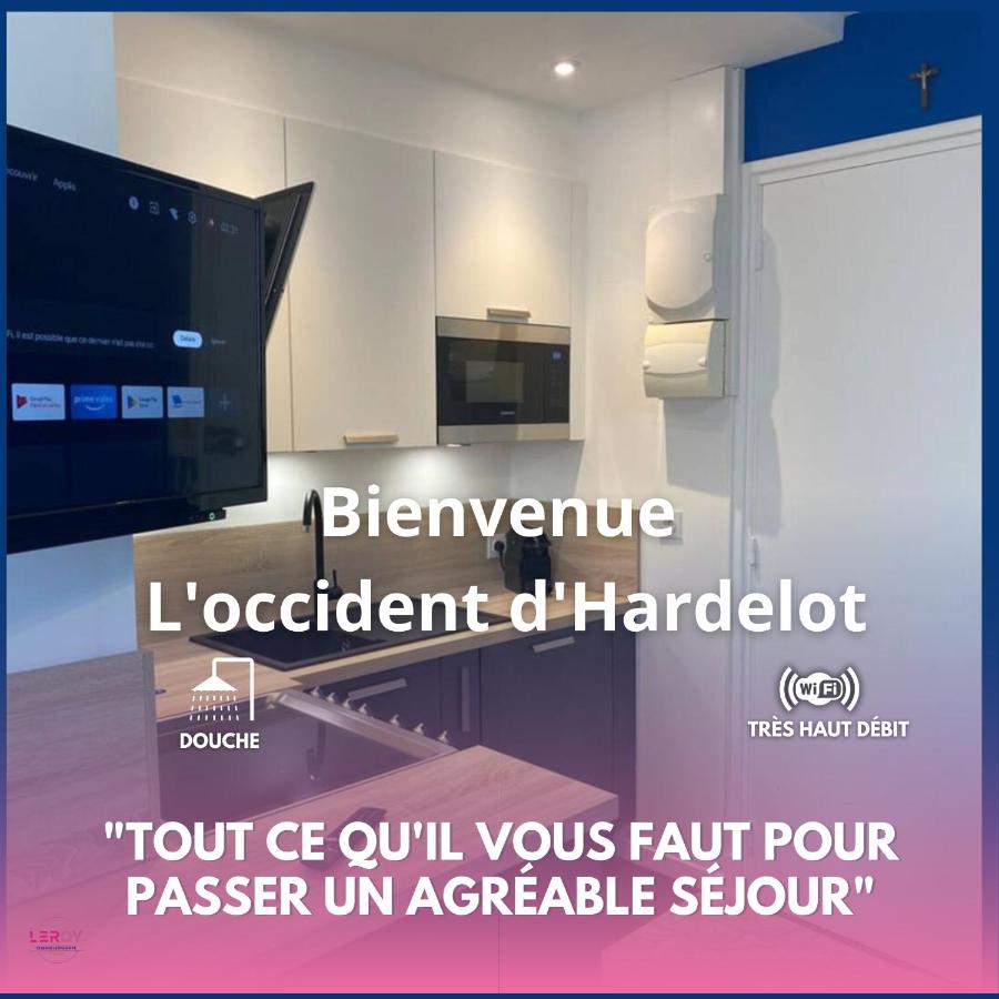 L'occident d'Hardelot - Ferienwohnung