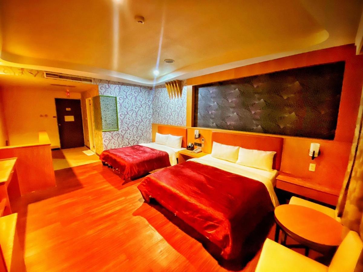 Standard Zimmer mit 2 Queensize-Betten