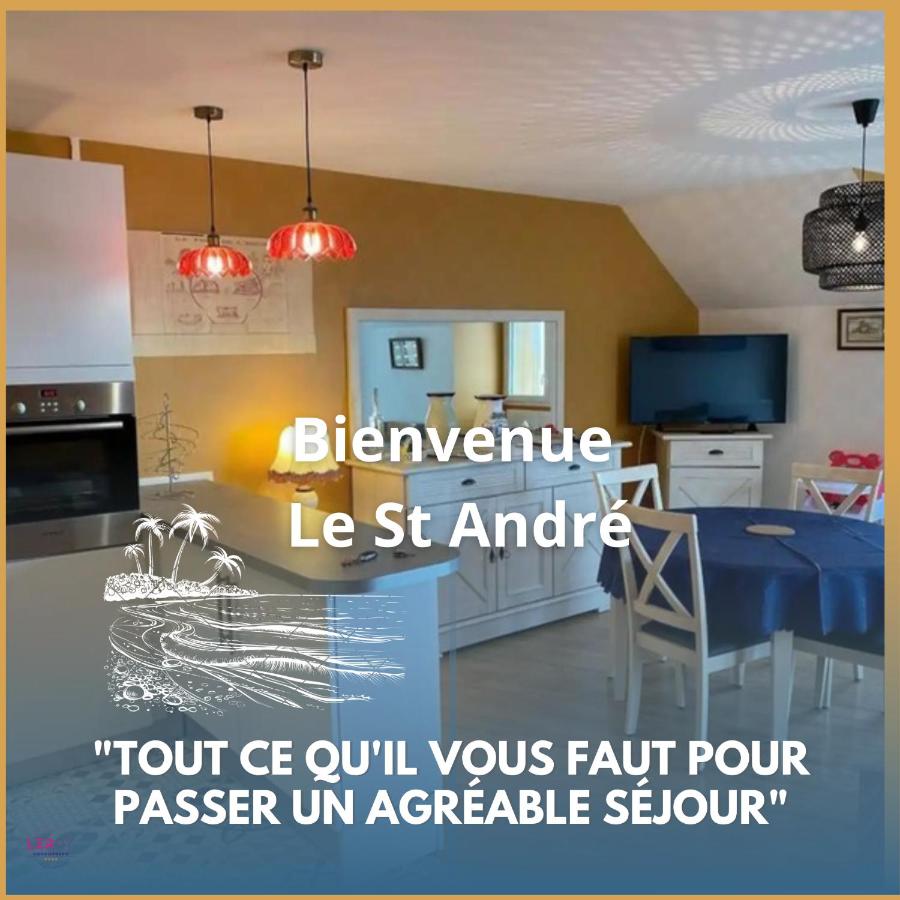Le St André Conciergerie Leroy - Ferienwohnung