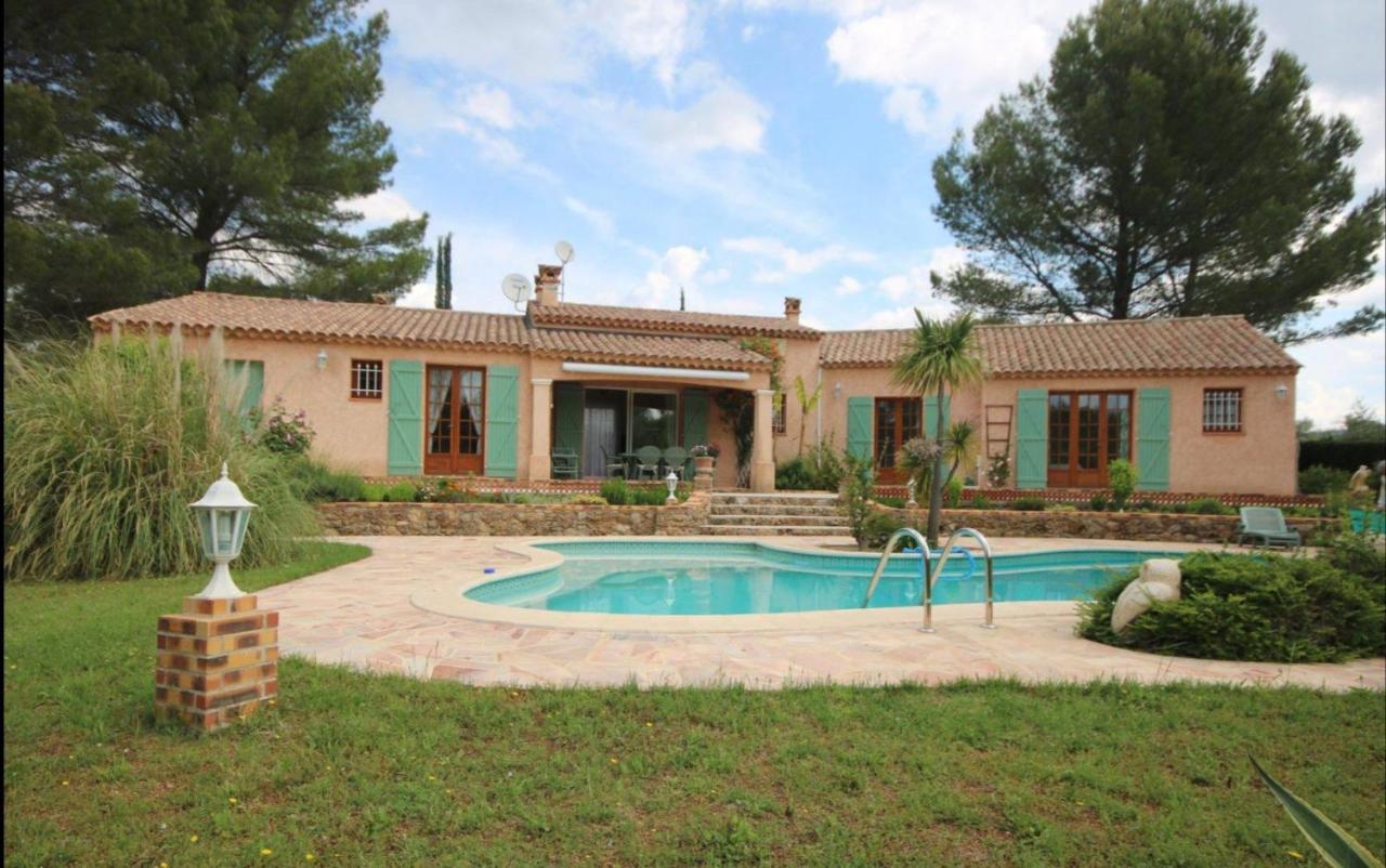 Villa Chouette - Havre de paix dans le Var - Bed and Breakfast Salernes