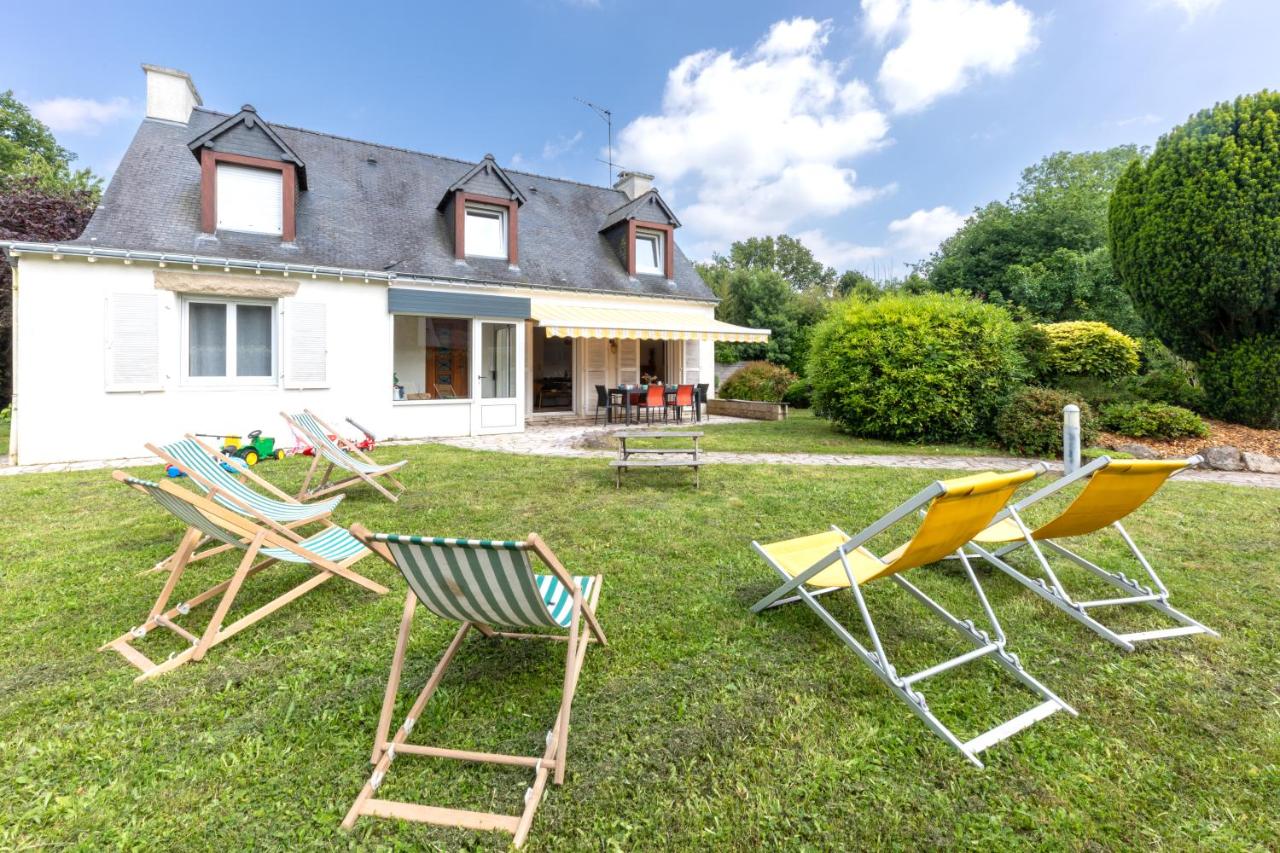 Villa au calme absolu - à 200 m du Golfe - B&B Arradon