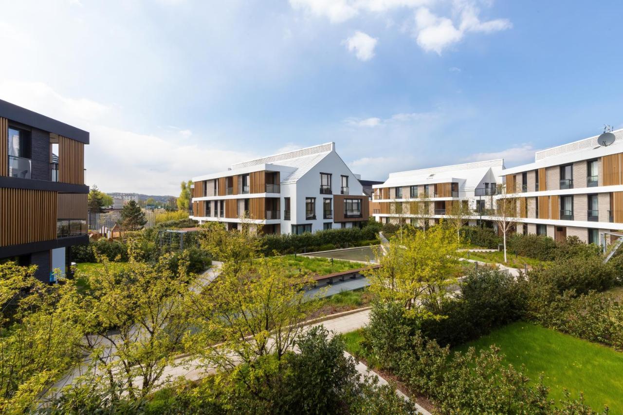 Blue Sky - Botanica Jelitkowo by OneApartments - B&B Danzica