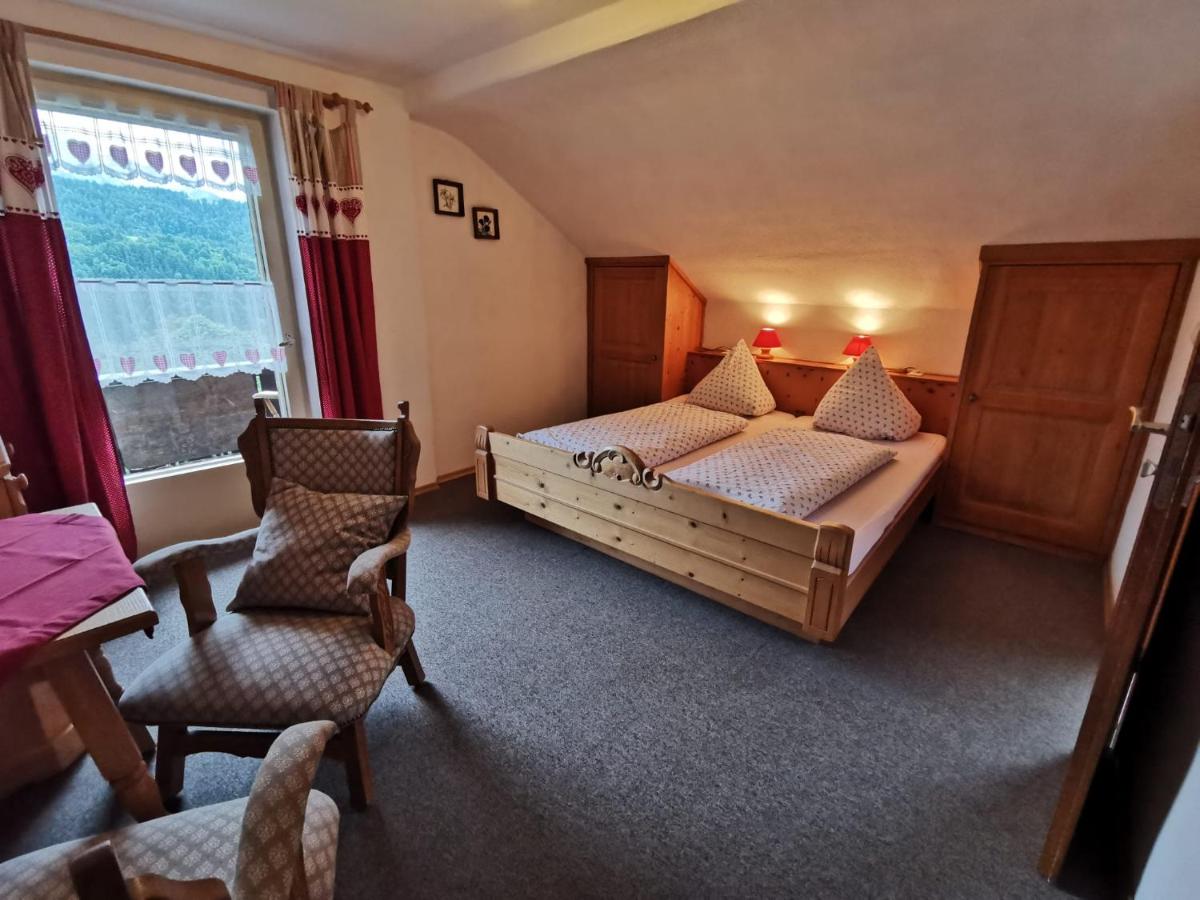 Doppelzimmer mit Bergblick