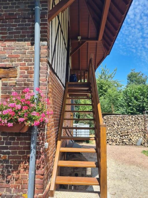 Appartement à la campagne - Ferienwohnung Bernienville