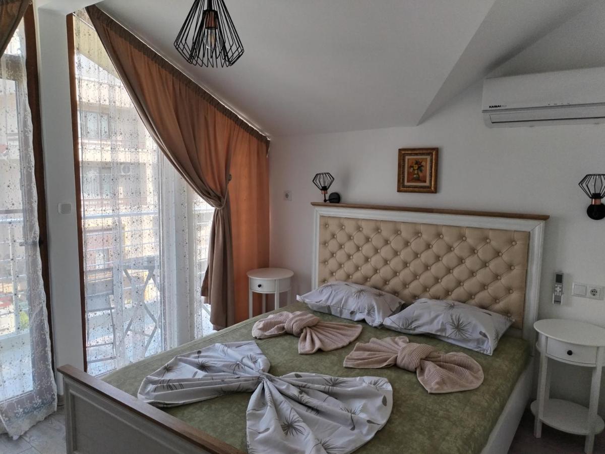 Deluxe Double Attic Room with Balcony