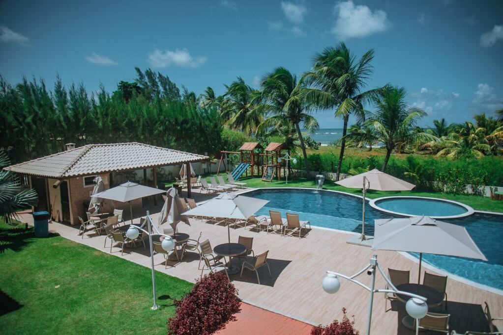 Refúgio Pé na Areia Decorado em Camaçari - Itacimirim - Chambres d’hôtes