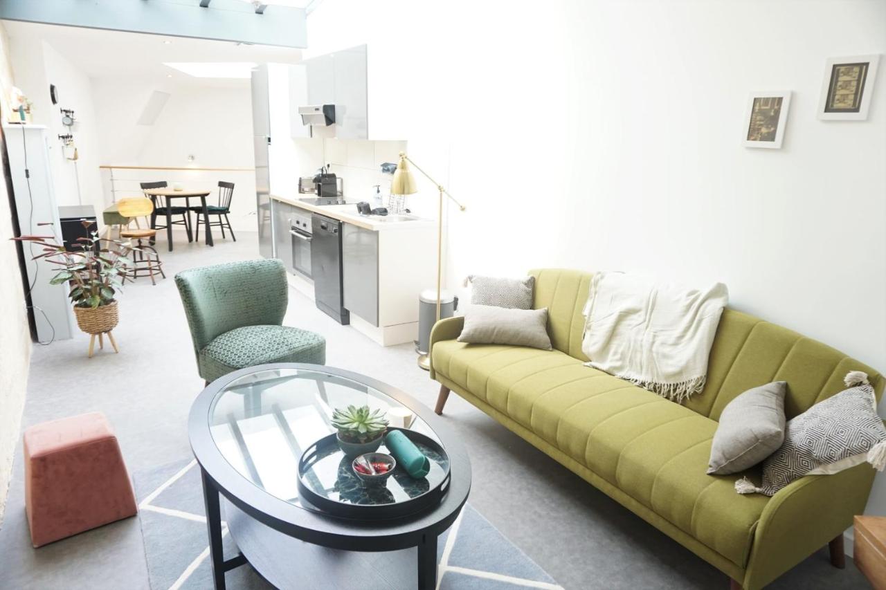 Beautiful duplex with AC - Place du Palais - Ferienwohnung