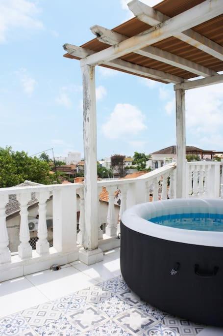 Loft con terraza y jacuzzi en el centro historico - Ferienwohnung Cartagena