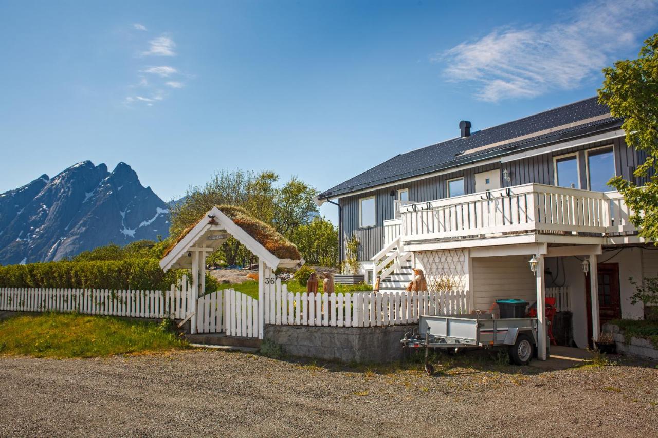 Feriehus i Sund, Lofoten - Ferienwohnung Ramberg