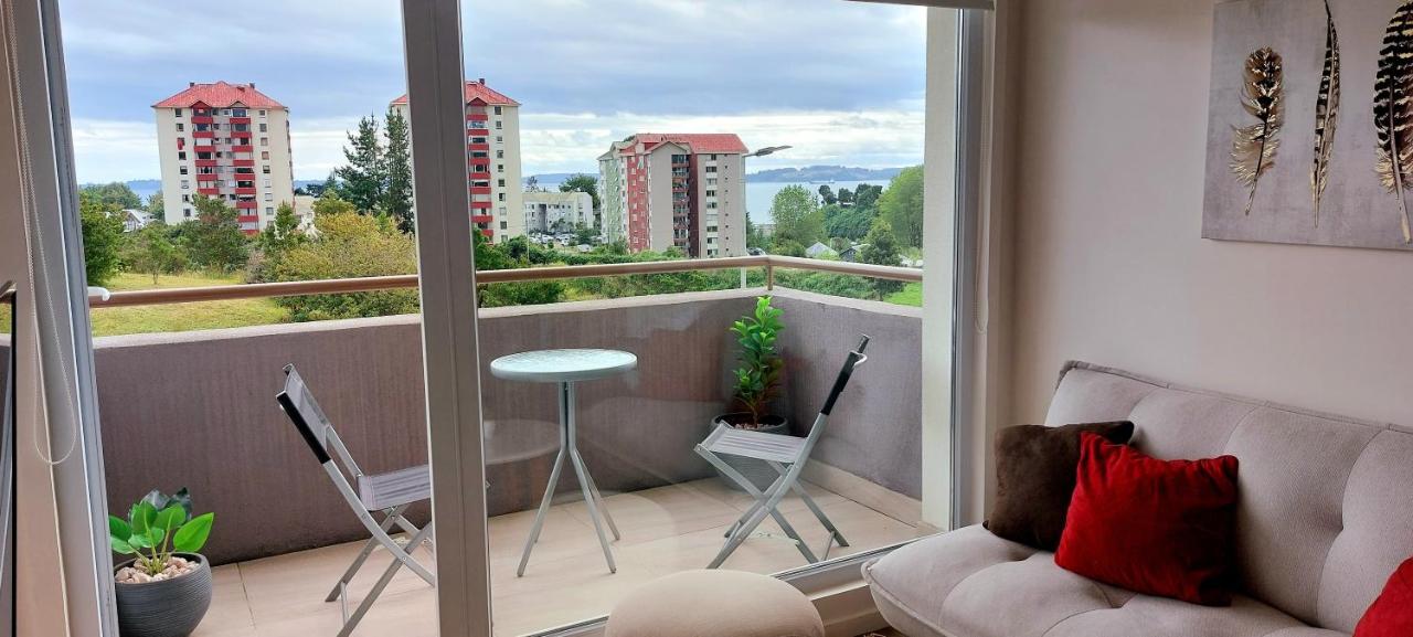 Departamento con vista al mar en Puerto Montt - Chambres d'hôtes Puerto Montt