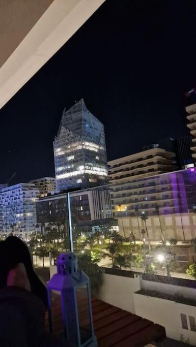 Appartement CFC luxueux Residence Aeria mall avec une vue magnifique - B&B