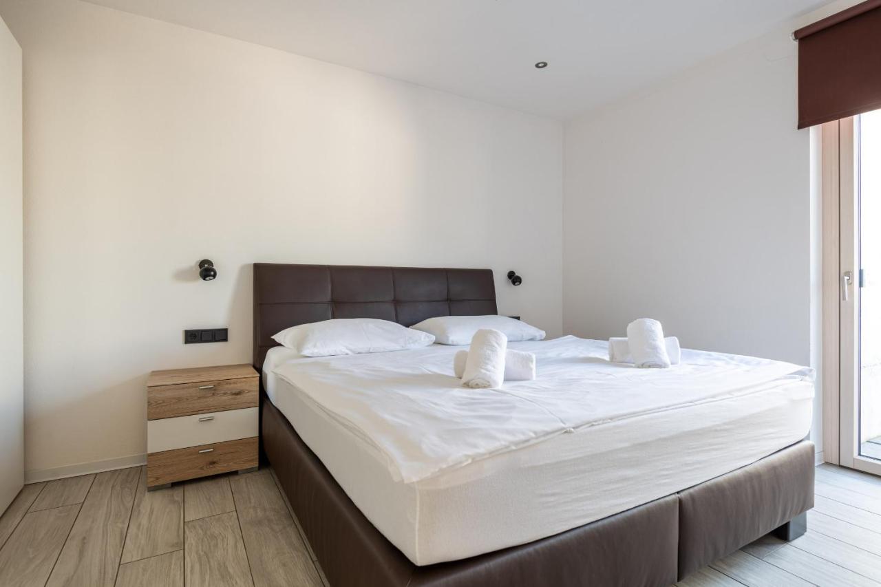 Apartamento con terraza