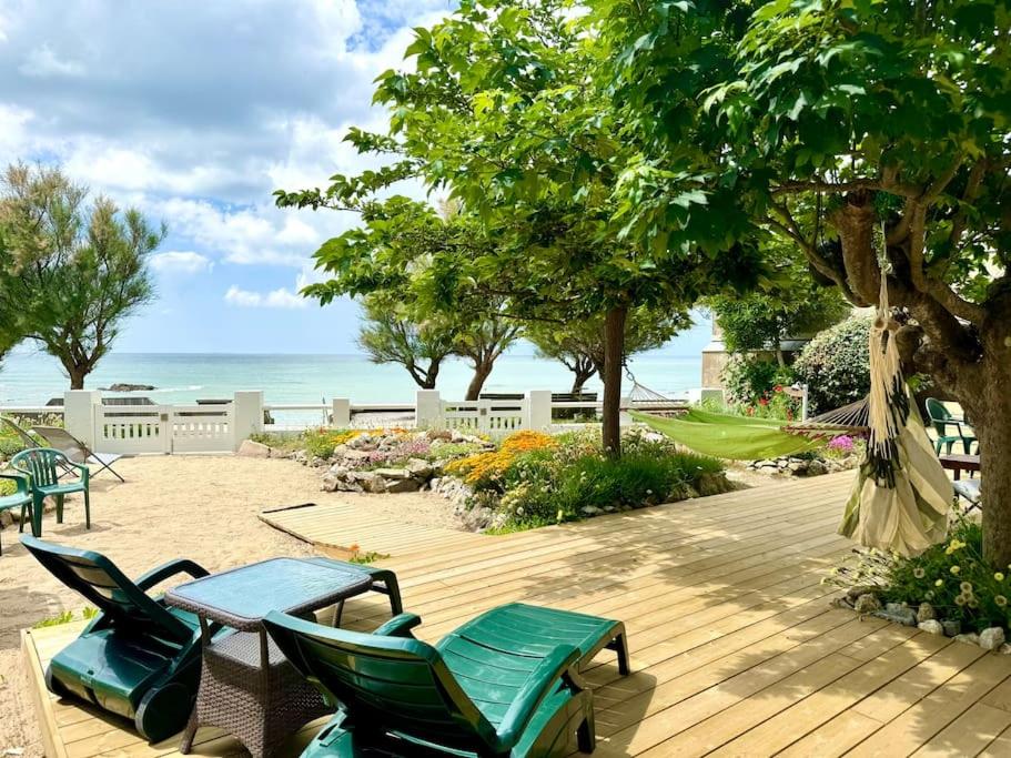 Face Mer Villa Le Ker Breton - Ferienwohnung
