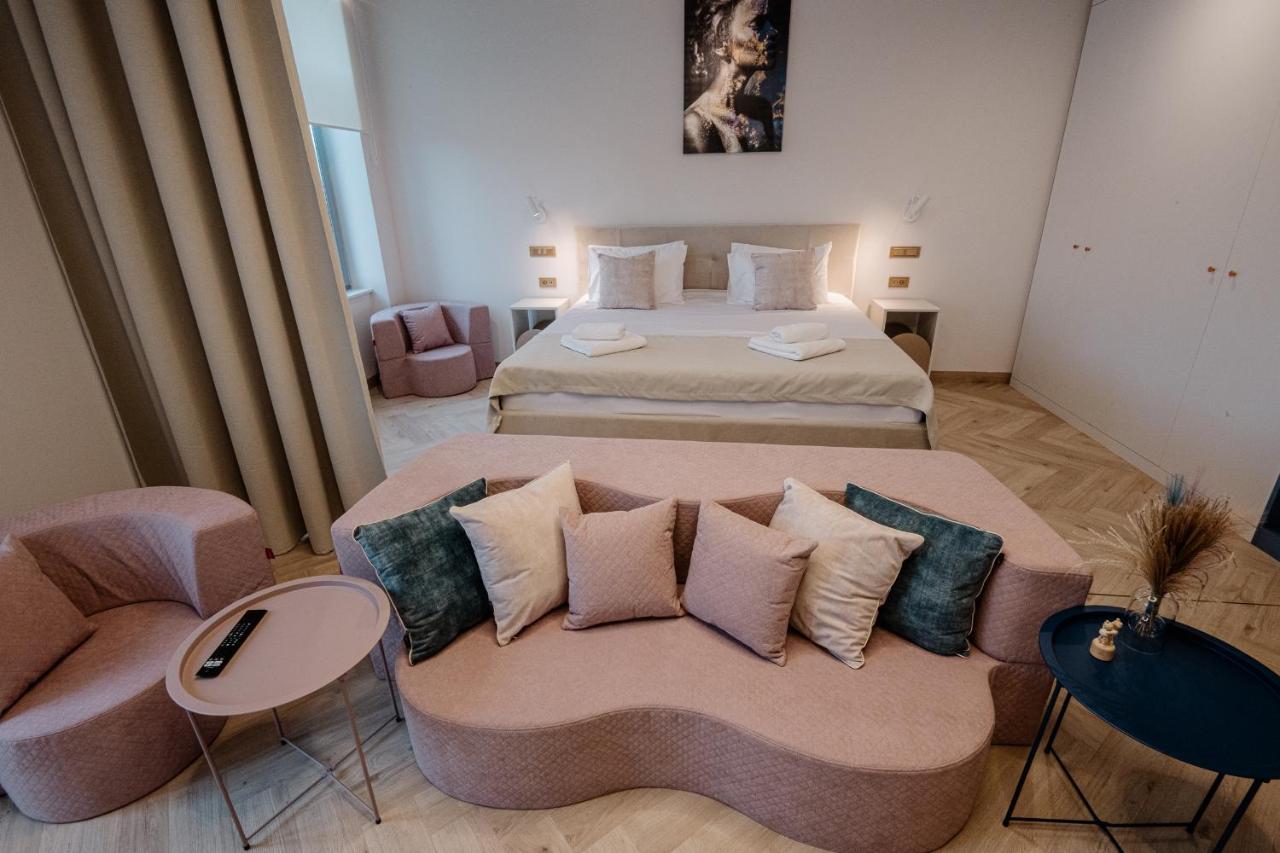 Deluxe Apartment mit 1 Schlafzimmer und Stadtblick