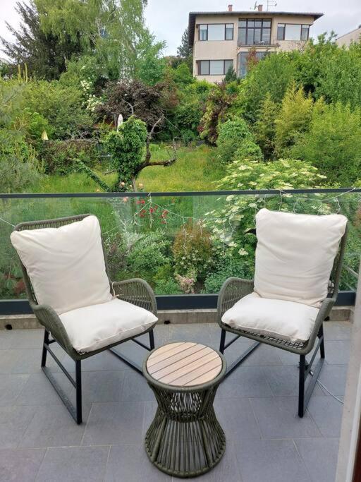 Garden view central apartment - B&B Zagabria