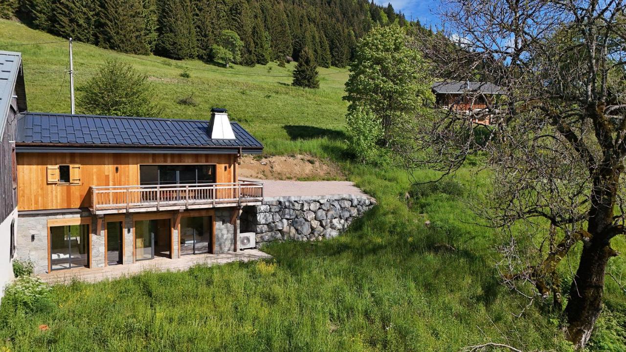 Chalet Bahia - Les Gets - secteur le Lavay - Ferienwohnung