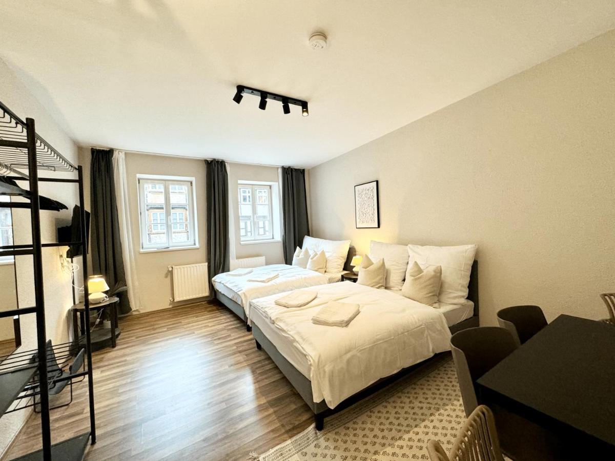 gina stay - Apartmenthaus im Zentrum von Quedlinburg - B&B
