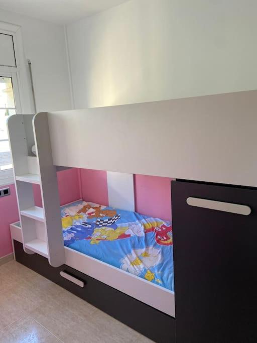 Bonito apartamento a 2 minutos de la playa con vistas al mar - Chambres d'hôtes Coma-ruga