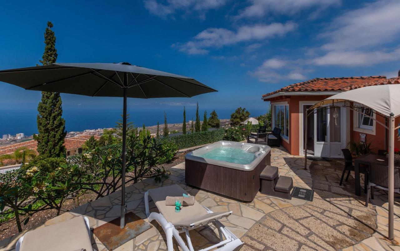 Villa Hibisco, Jacuzzi y Vistas al Atlántico - Chambres d’hôtes