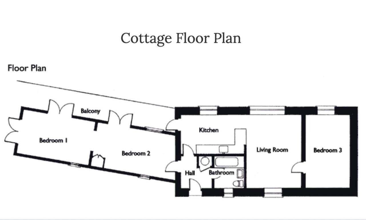 Hillway Lodge, Withypool - Ferienwohnung Withypool