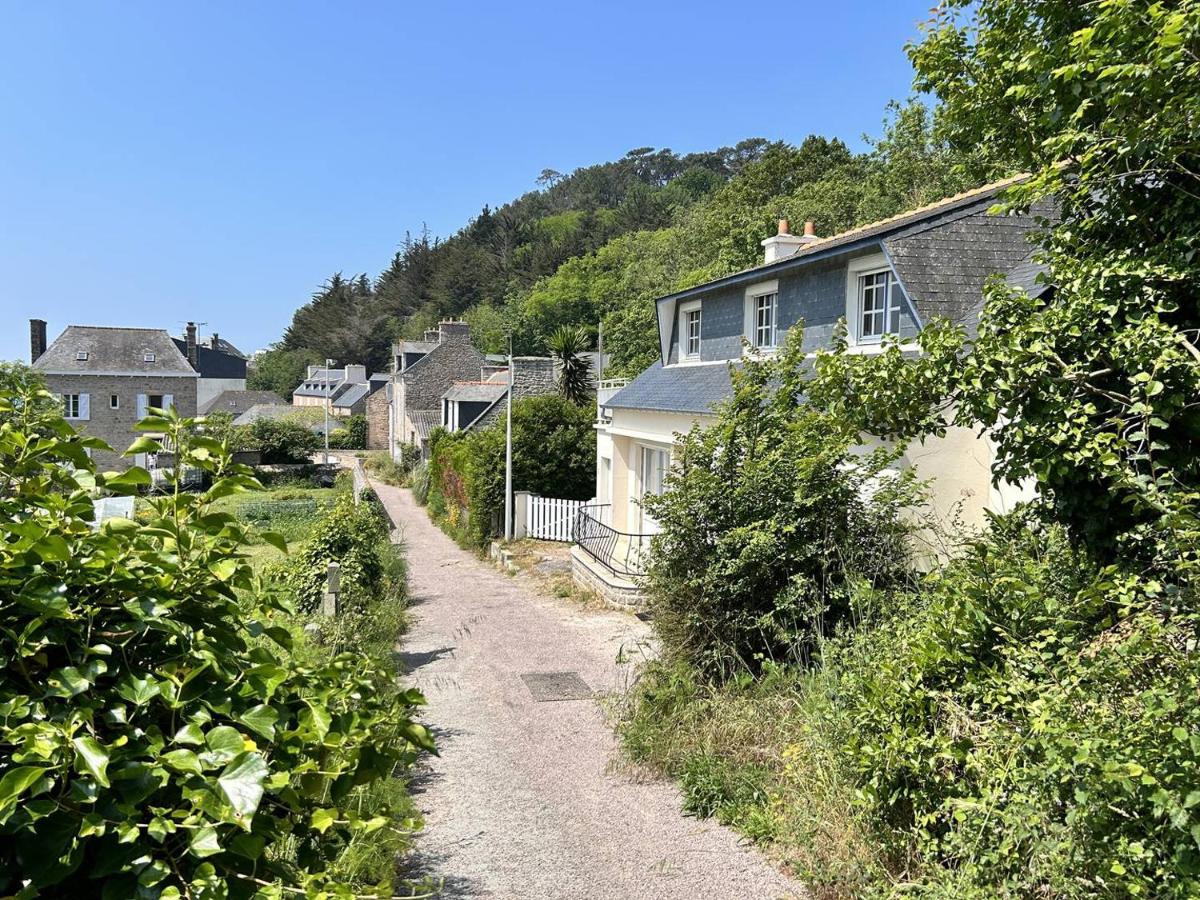 547 - La Patelle - Maison 4p à 100m de la plage du Centre d'Erquy - B&B Erquy