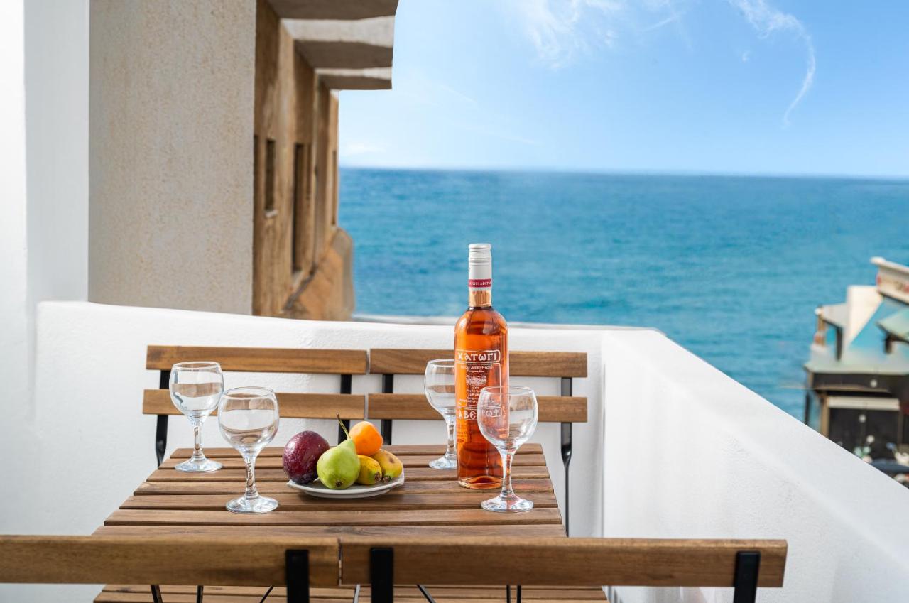 Makas Beach Suites Seafront Sea View in Hersonissos - Ferienwohnung Hersonissos
