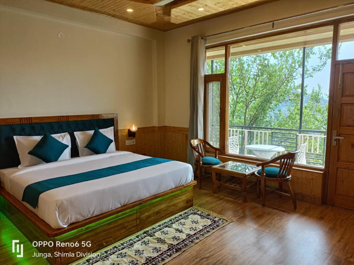 Deluxe Double Room with Balcony