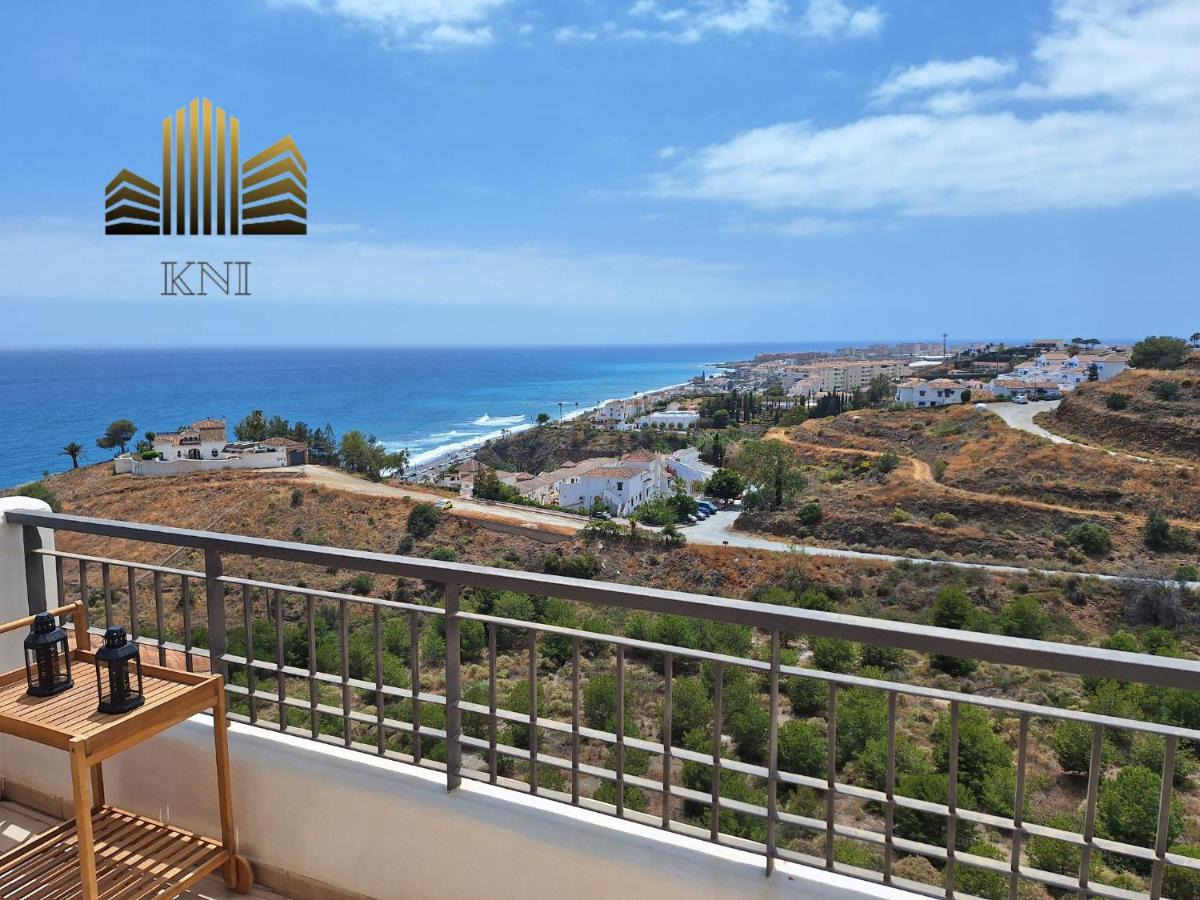 Exclusive Penthouse Privacy and Sea View in Vistamar KniTorroxCosta - B&B
