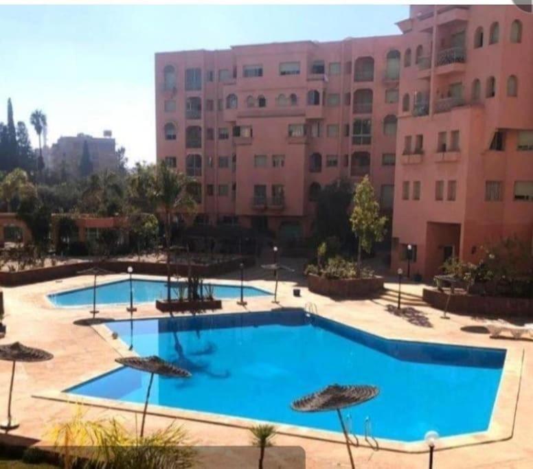 App piscine hyvernage gueliz marrakech centre - Bed and Breakfast Marrakesh