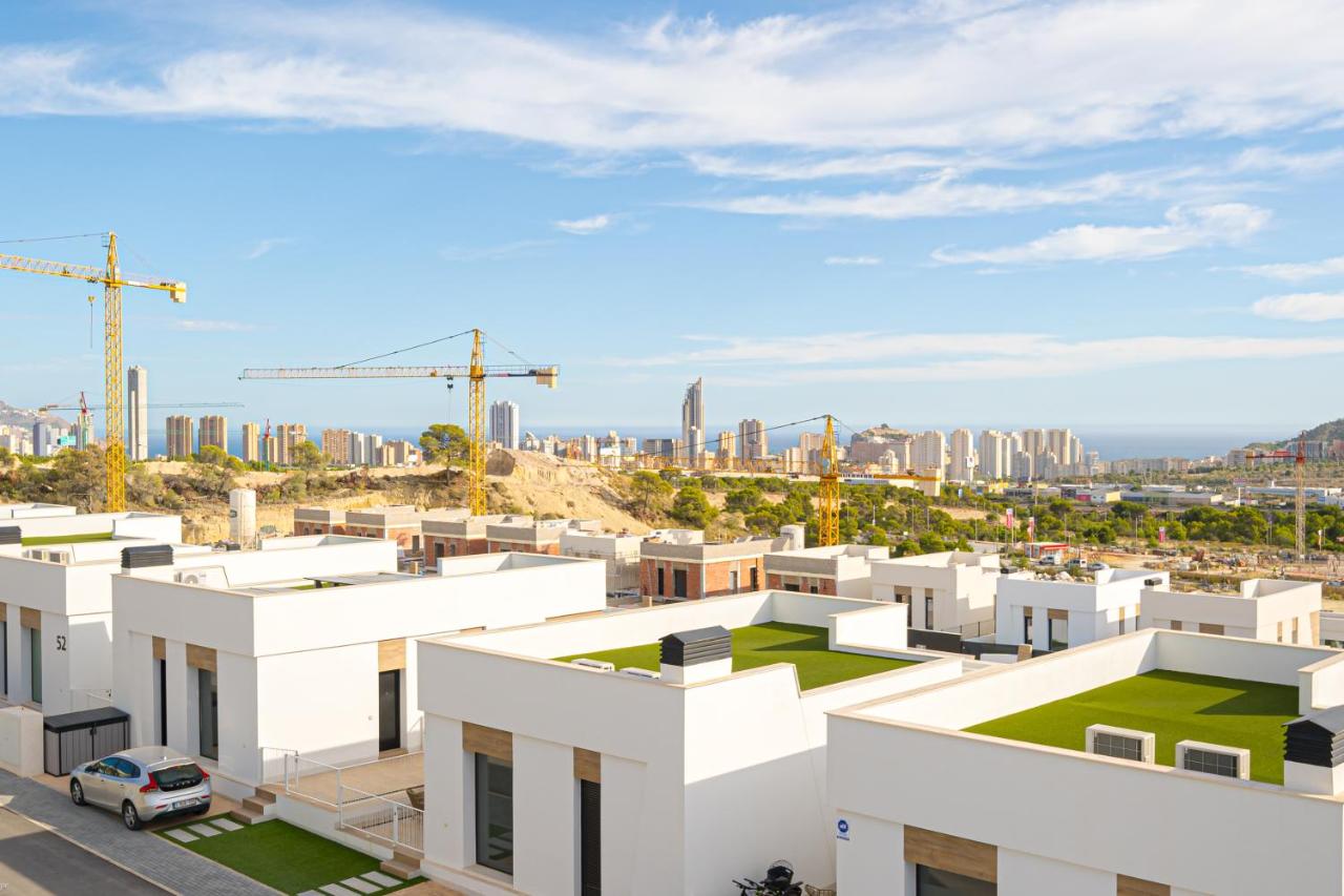 Precioso y luminoso apartamento en Benidorm - Chambres d'hôtes Finestrat