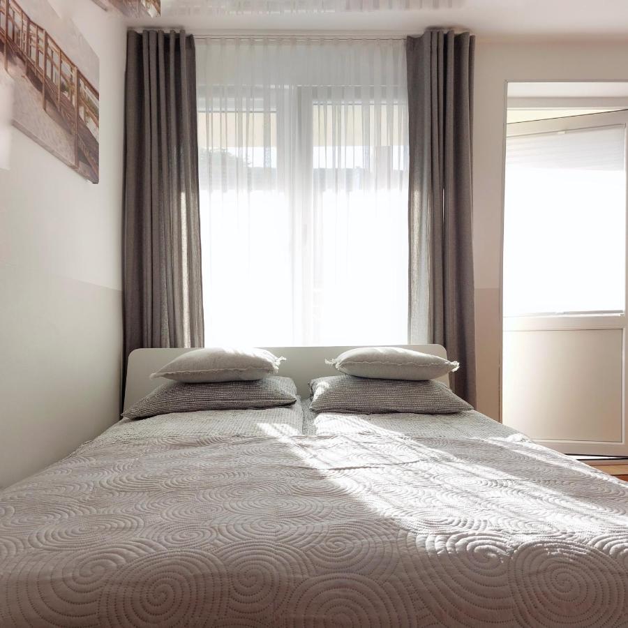 Dreibettzimmer mit Bad