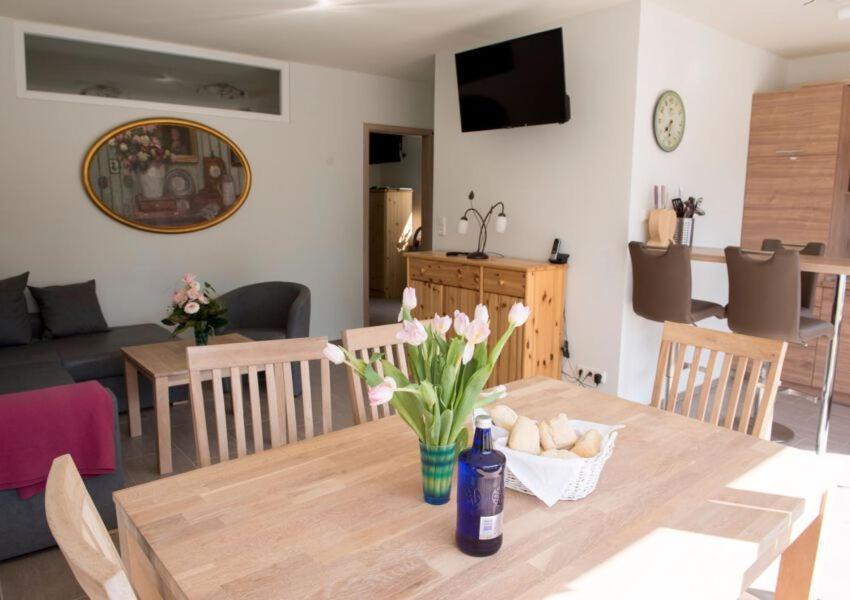 Terrassenhaus Fichtenwald im Harz mit Schwimmbad & Sauna - Chambres d’hôtes