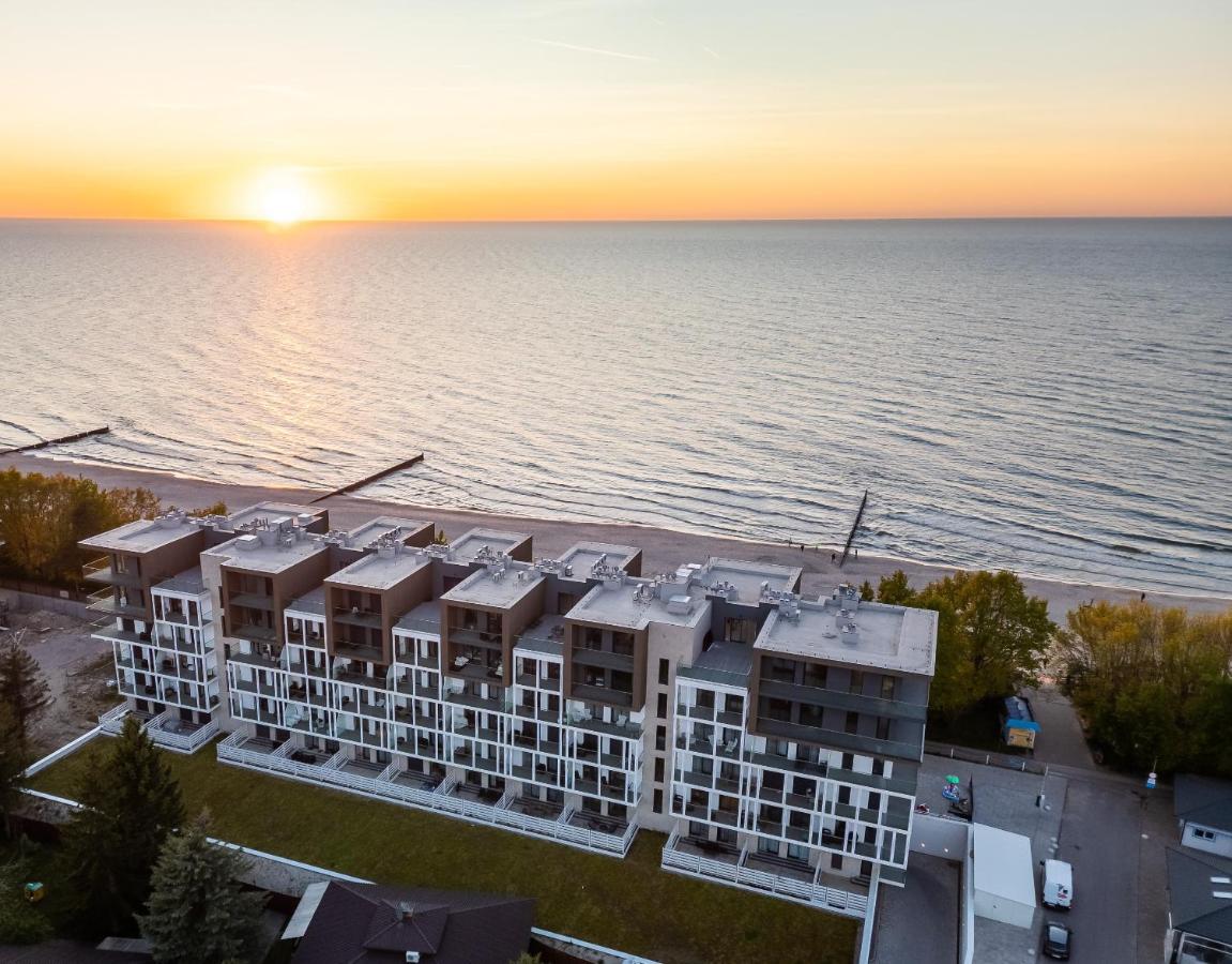 Złota Perła z Widokiem na Morze by Perłowa Przystań Rent - Chambres d'hôtes Sianożęty