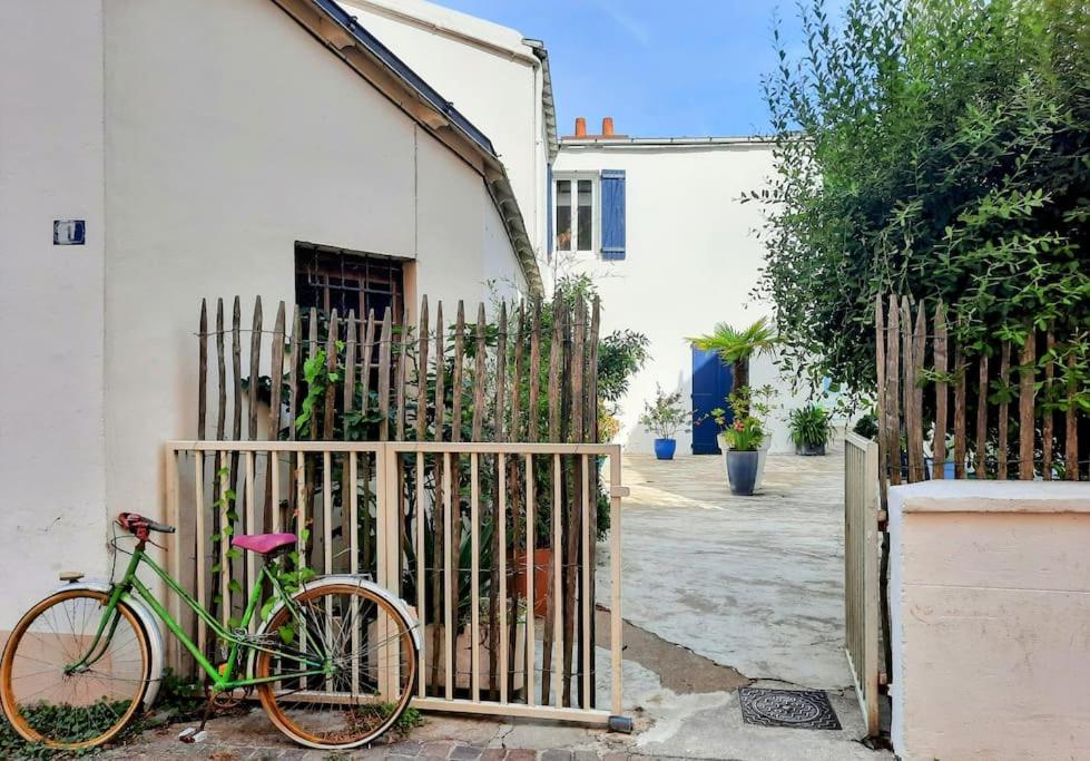 Le studio d'en O, Au cœur de la haute ville de Pornic. - B&B