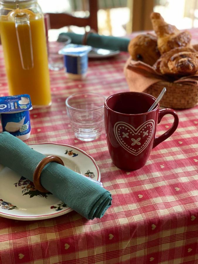 Chambres d'Hôtes des Cascades St-Nicolas - Ferienwohnung Kruth