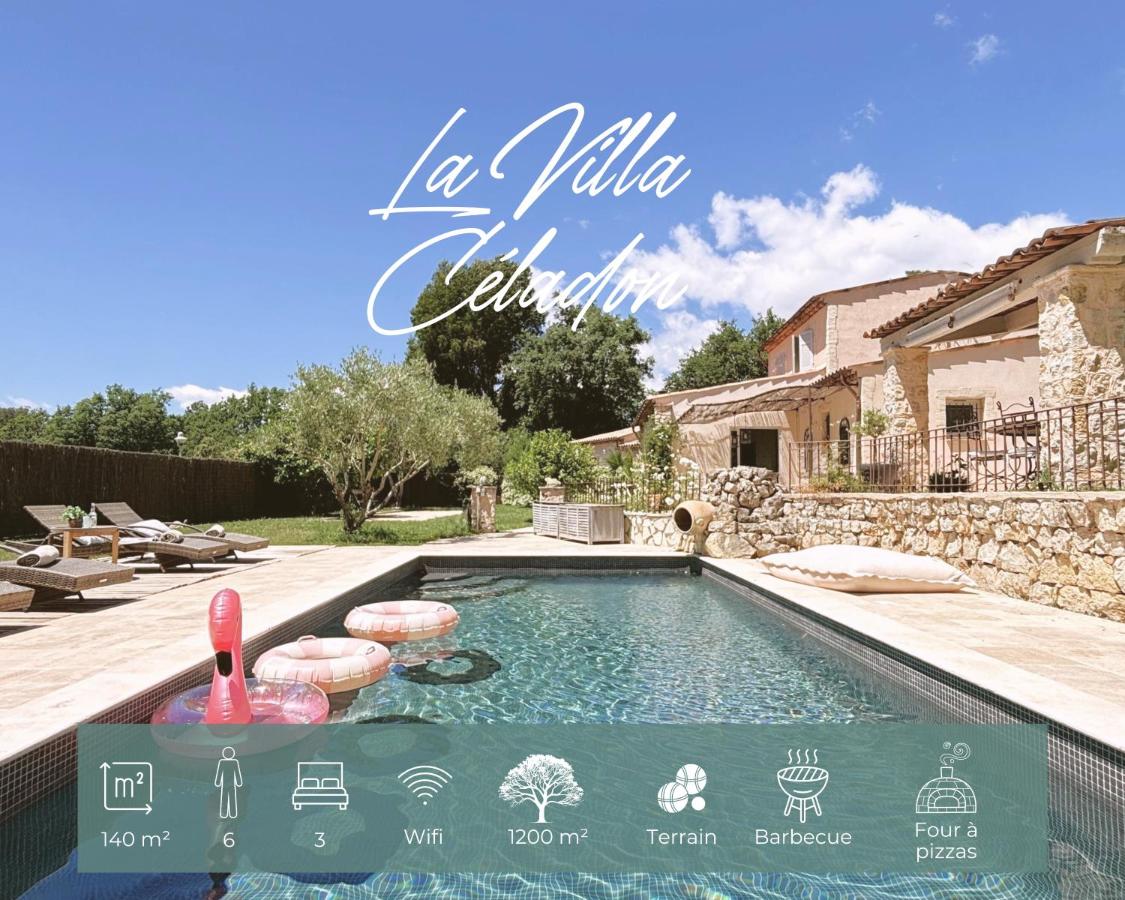 Villa Céladon Valbonne - Piscine - B&B Valbonne