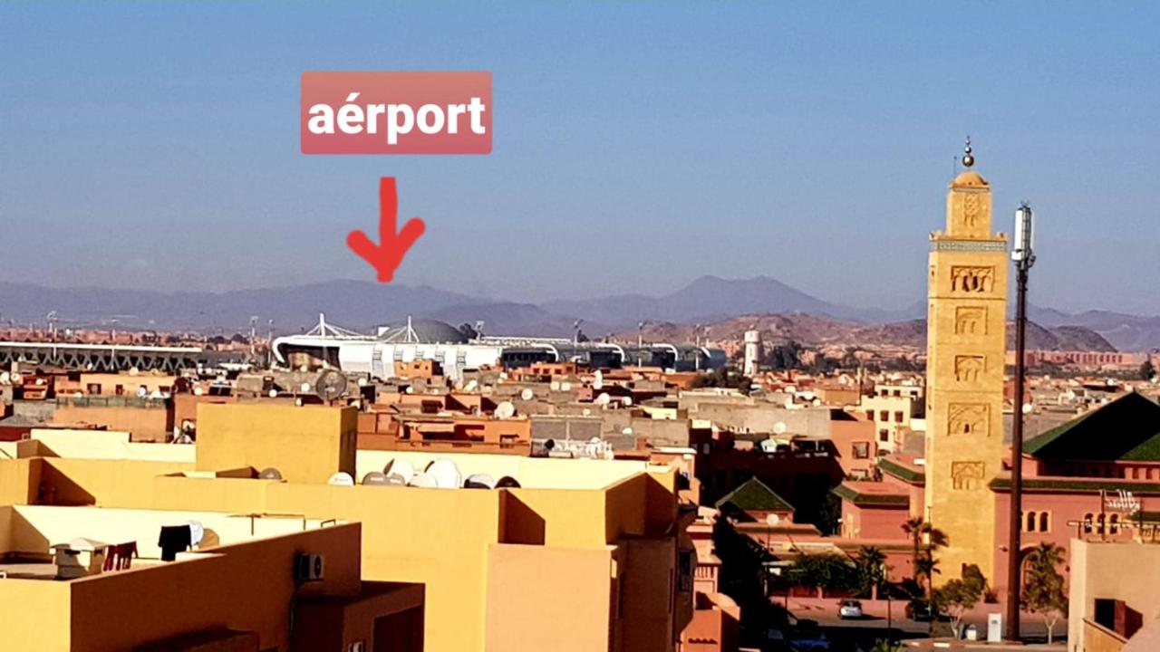 Beautiful Apartment Near Airport - Chambres d'hôtes Marrakech
