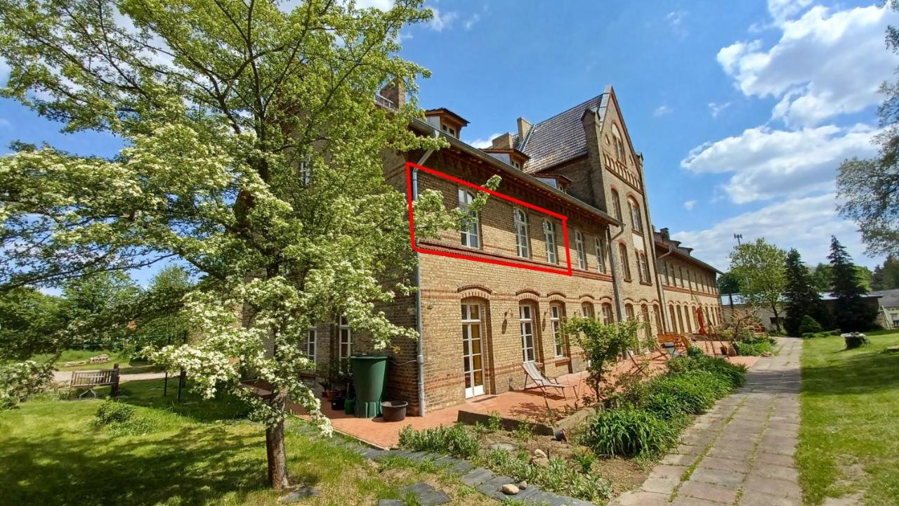 Zwei "Giebelwohnungen" im Kunstgut Krahne - B&B Krahne