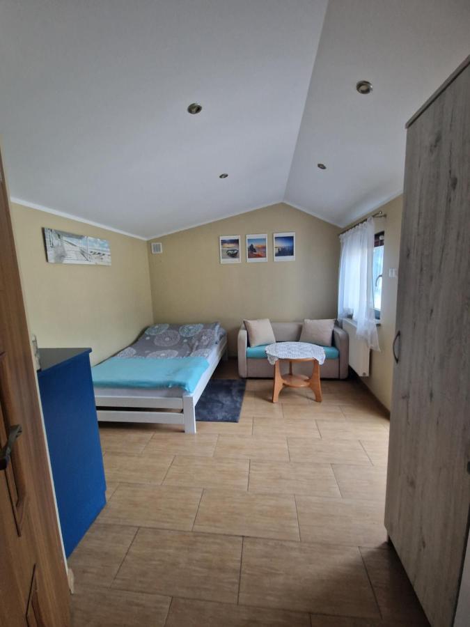 Leśny Zakątek - Domek Muszelka - B&B Ustka